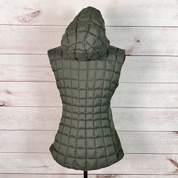 Arc'Teryx Vest Quilted Goose Down Full Zip Hooded - Picture 2 of 12